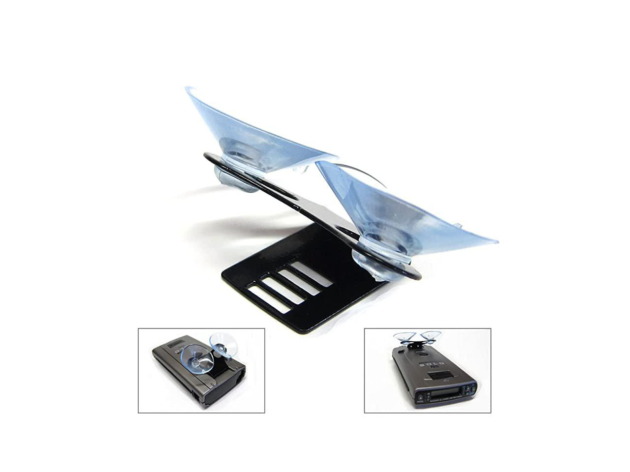 Car Windshield Mount With Suction Cups For Escort Solo S2 S3 S4 4 5 Rd-5110 / Redline Radar Laser Detector (Non-Oem) – Wmld - Newegg.com
