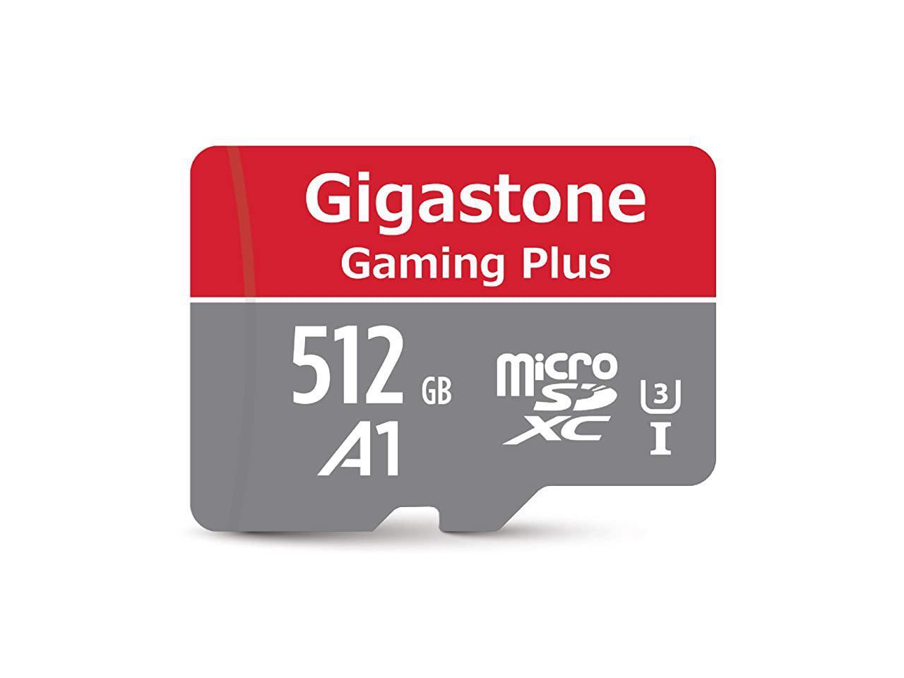 512GB Micro SD Card Gaming Plus Nintendo Switch Compatible High Speed 100MBs 4K Video Recording