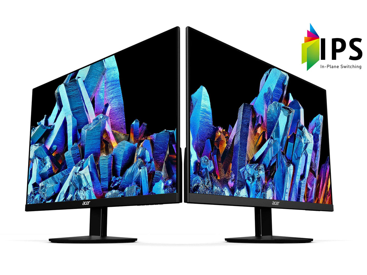 Acer SA240Y Bbmipux 23.8" Full HD (1920 x 1080) IPS UltraSlim Edgeto