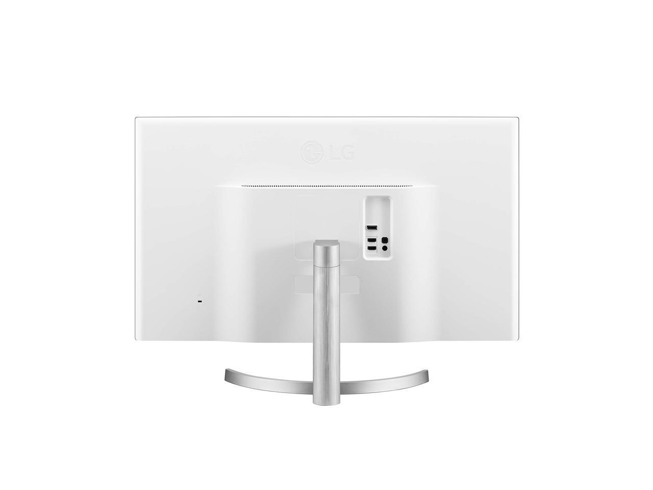 LG 32" Monitor UHD 3840 x 2160 4K HDMI DisplayPort AMD FreeSync, DCI-P3