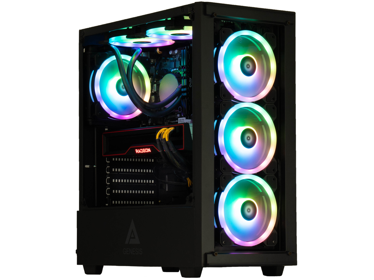 Cobratype Leviathan Gaming Desktop PC Ryzen 7 5800X, Radeon RX 6900