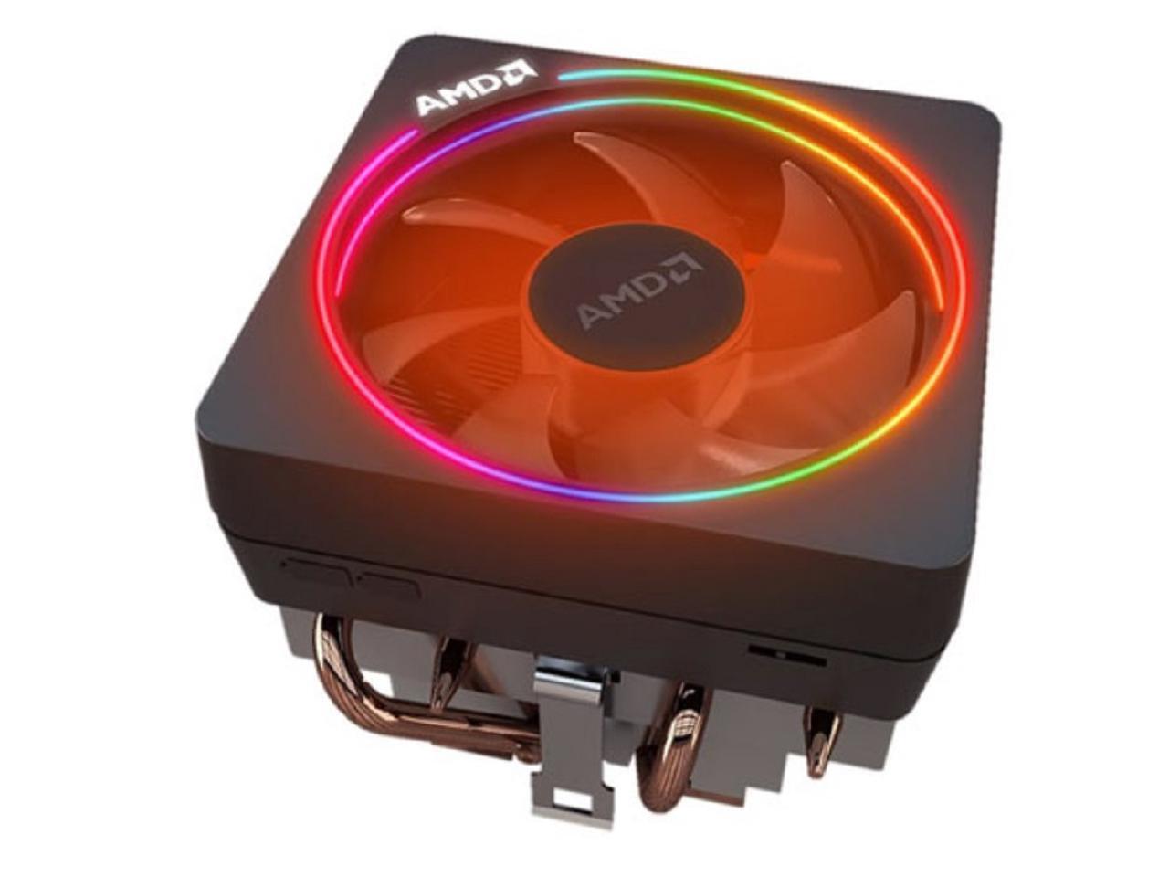 AMD Ryzen RGB Cooler Wraith Prism LED RGB Cooler Fan from Ryzen 7