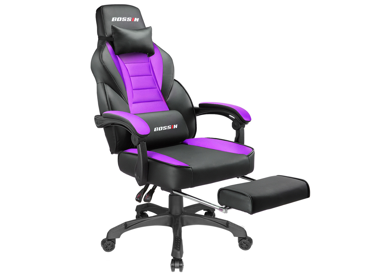 BOSSIN Racing Style Gaming Chair Computer Desk Chair with