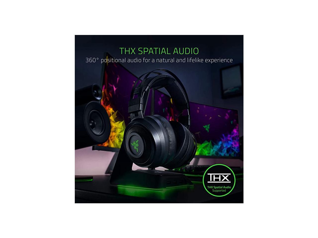 Razer Nari Wireless 7.1 Surround Sound Gaming Headset THX