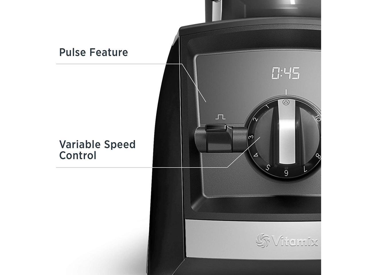 Vitamix A2300 Ascent Series Smart Blender, ProfessionalGrade, 64 oz