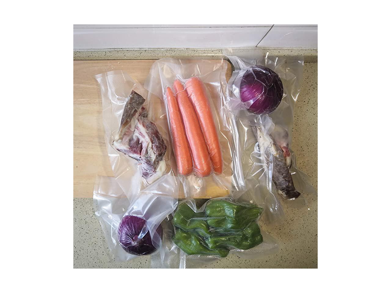 Vacuum Sealer Bags Food Storage Rolls 6 Pack 11 Inch X 16 Feet Fit