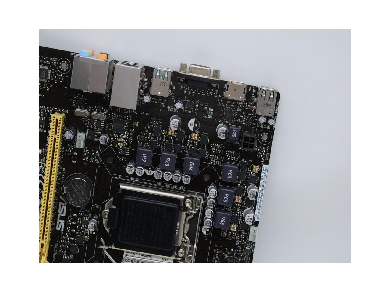 Refurbished 90PA0770M1XBN0 Asus M32CD Intel Desktop Motherboard s115X