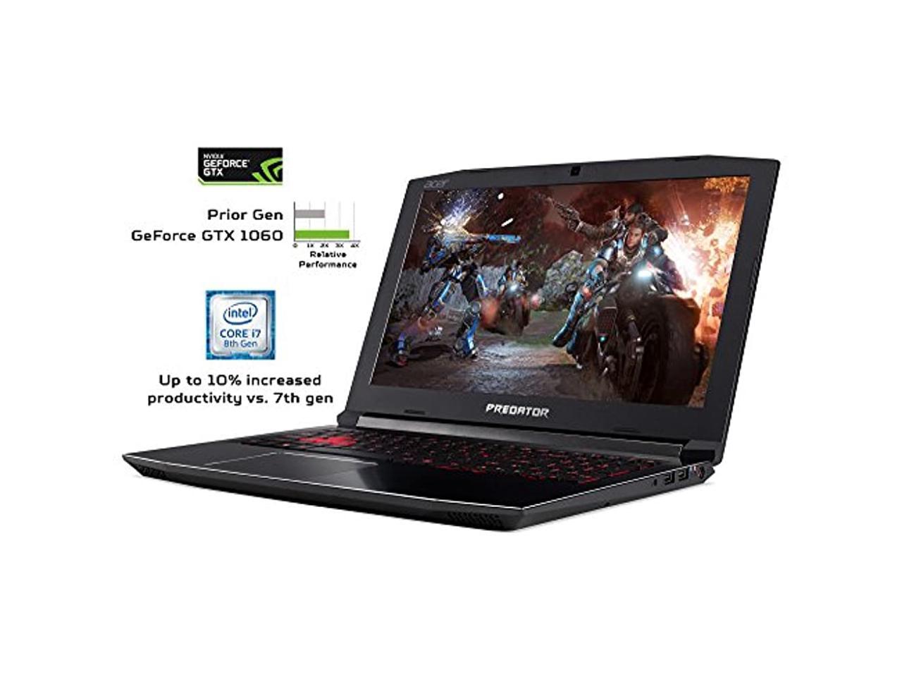 Acer Predator Helios 300 Gaming Laptop, 15.6" Full HD IPS Display w
