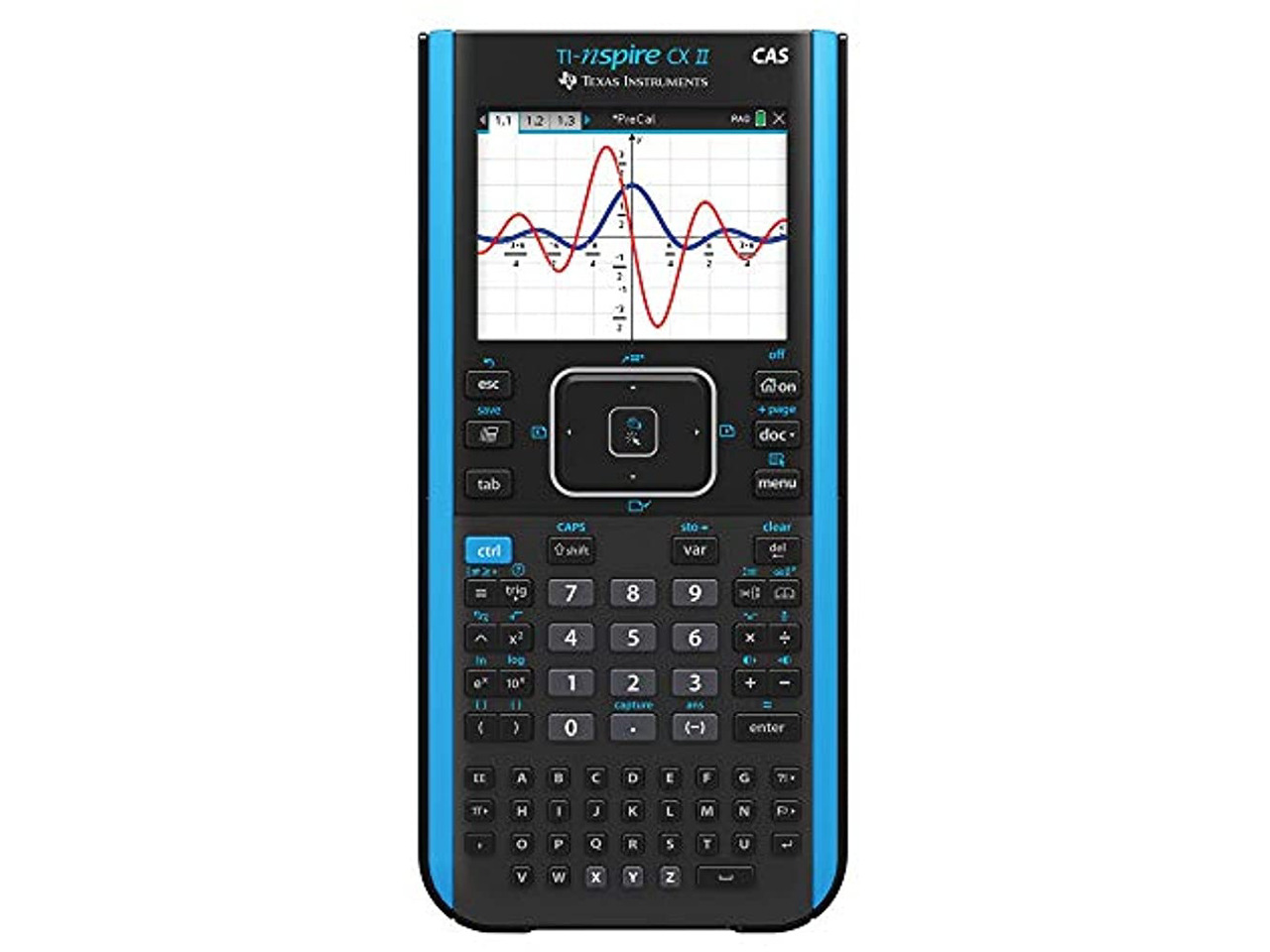 Texas Instruments NSCXCAS2/TBL/2L1/A TI Nspire CX II CAS Student So