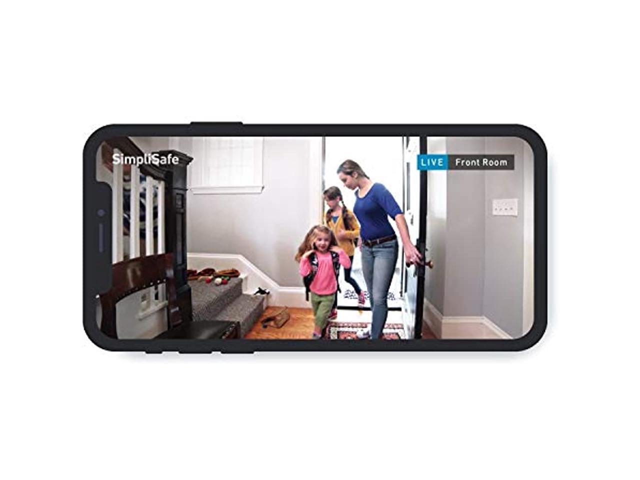 SimpliSafe Indoor 1080p HD Security Camera Surveillance Security for