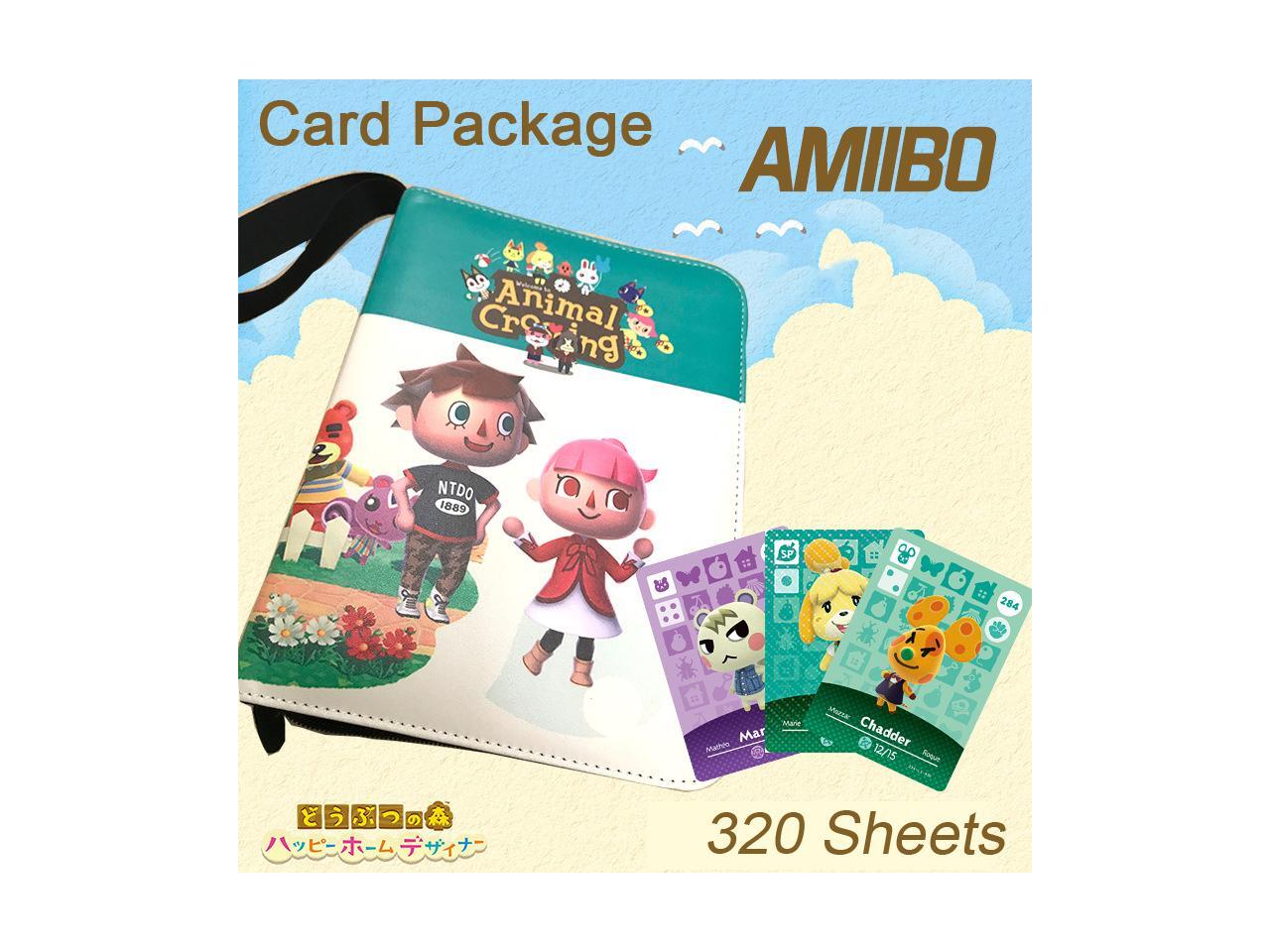 Animal Crossing New Card Package for Switch AMIIBO WII U NFC PVC TAG for Official Big Card