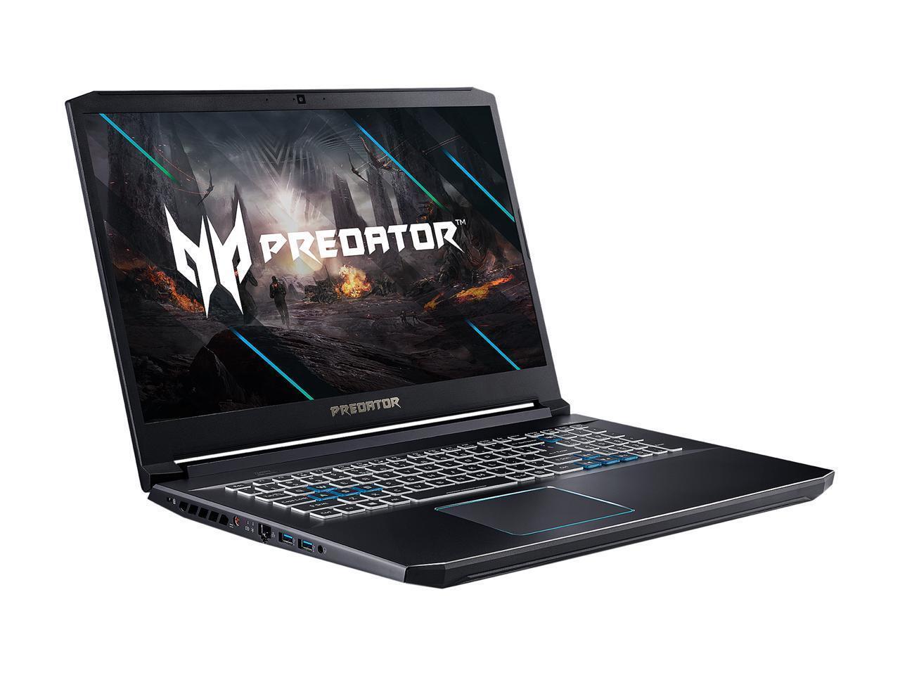 Acer Predator Helios 300 Gaming Laptop 17.3” FHD 144Hz IPS Display 10th