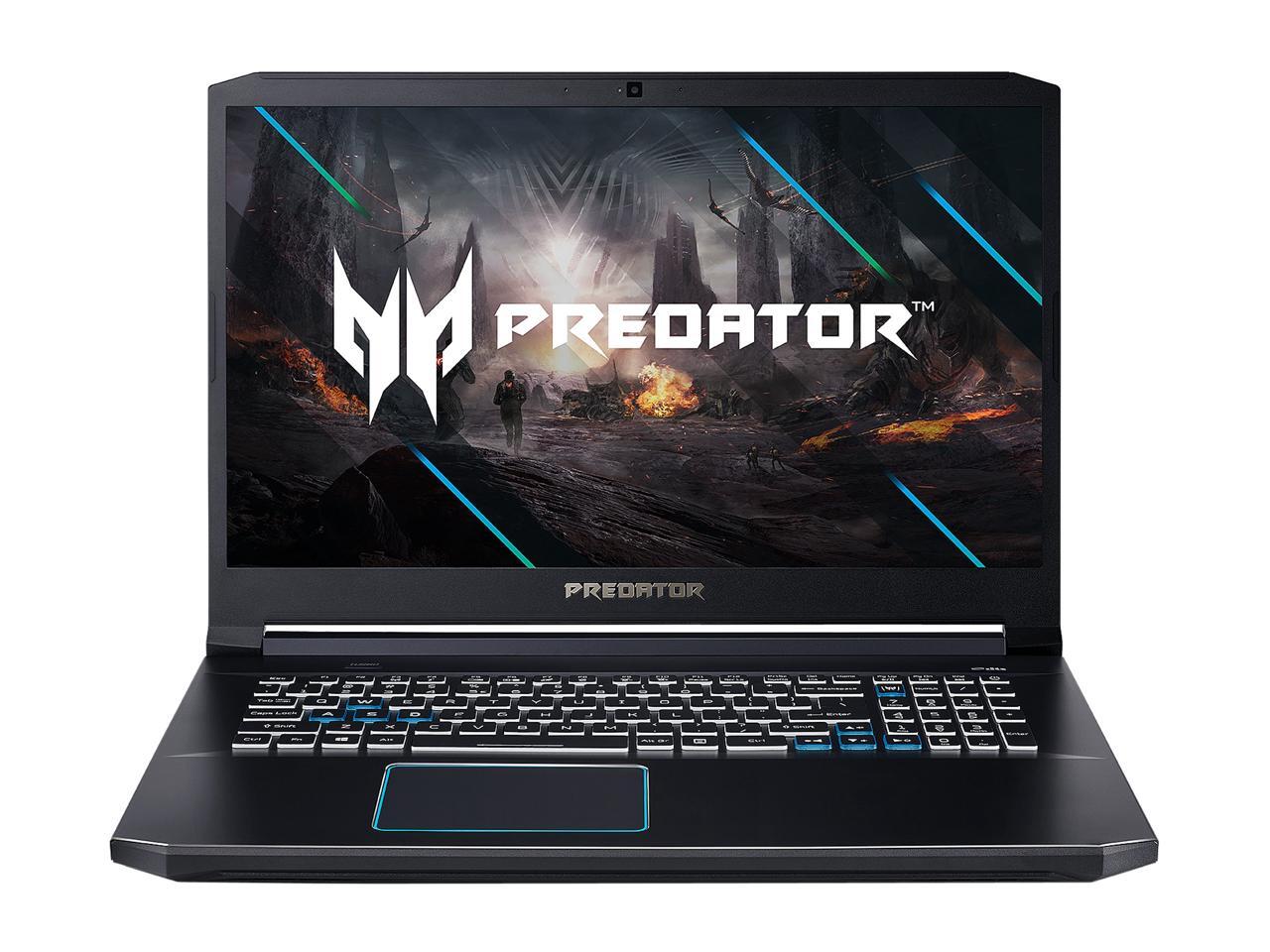 Acer Predator Helios 300 Gaming Laptop 17.3” FHD 144Hz IPS Display 10th