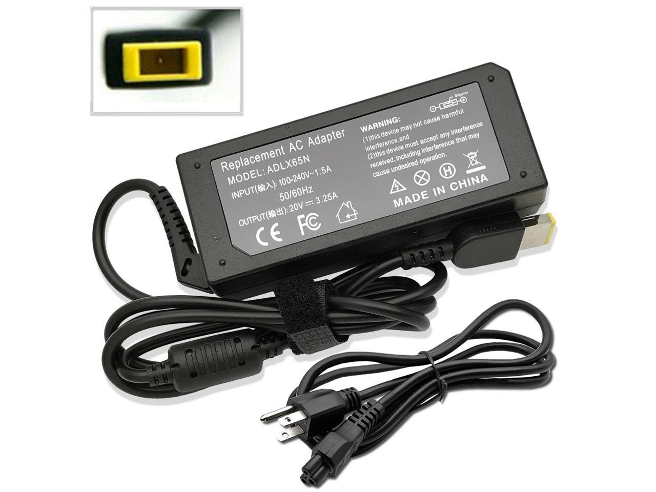 65W AC Power Adapter Charger For Lenovo ThinkPad T470