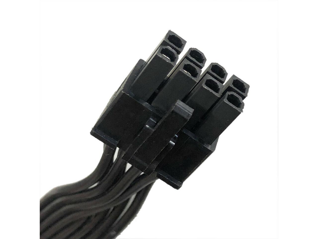 For EVGA SuperNOVA 8 PIN TO 8 pin ( 4+4 ) CPU Power Supply Cable, Part