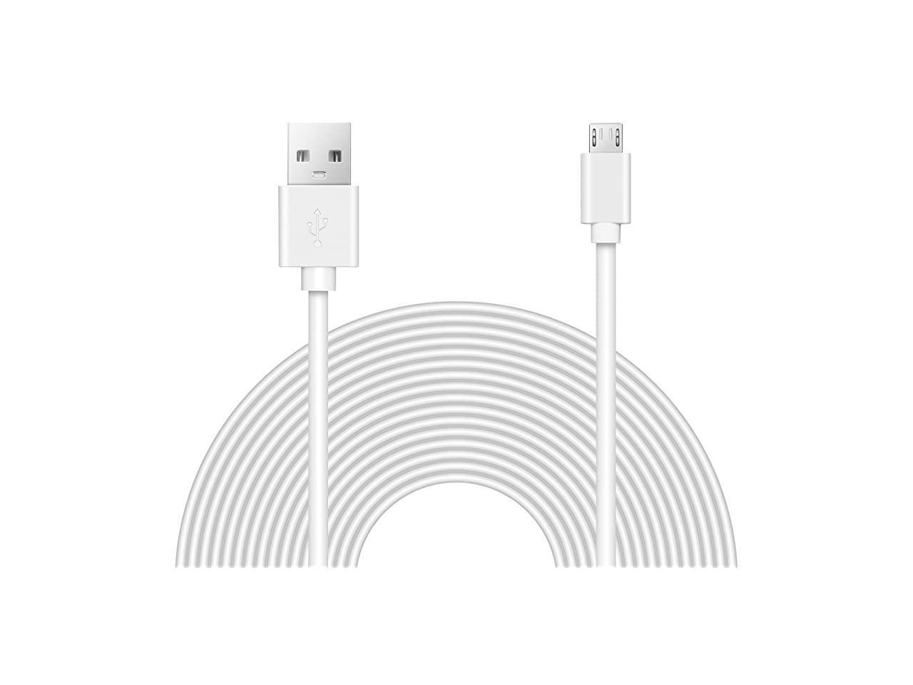 Power Extension Cable Compatible with Wyze Cam v3, Echo, Ps5 Xbox