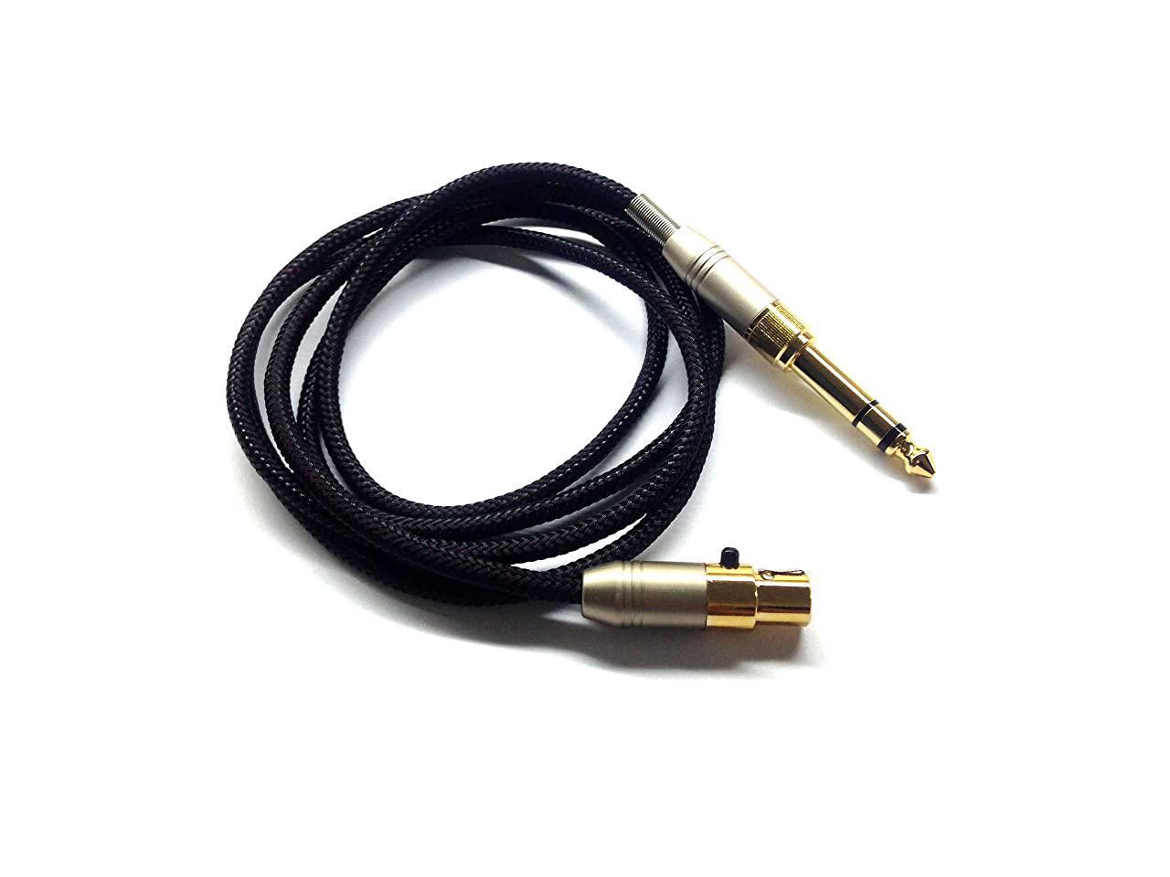 Replacement Audio Upgrade Cable Compatible with AKG K240 K240S K240MK