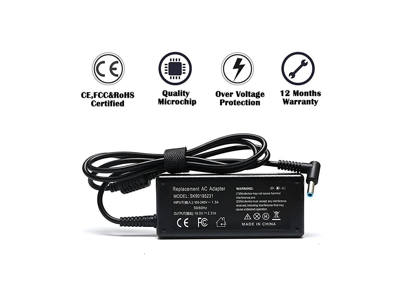195V 231A AC Adapter Laptop Charger for HP Spectre x360 X2 13 15