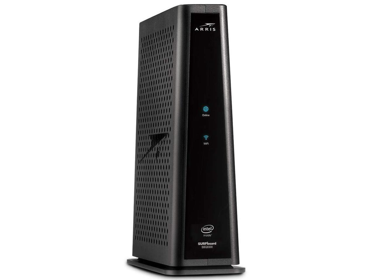 ARRIS Surfboard Docsis 3.1 Gigabit Cable Modem Plus AC2350 Dual Band Wi