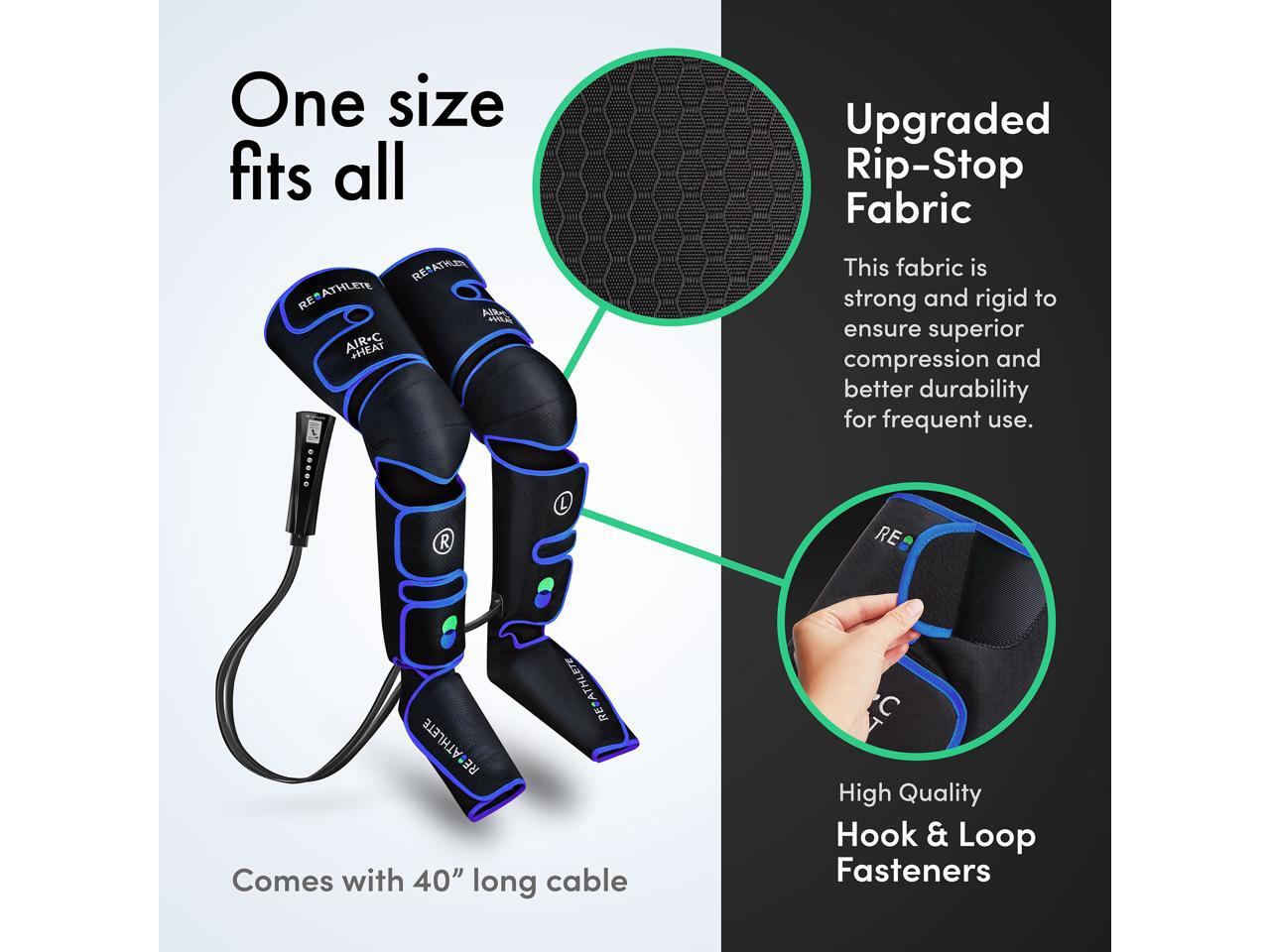 REATHLETE Leg Massager, Air Compression for Circulation Calf Feet Thigh