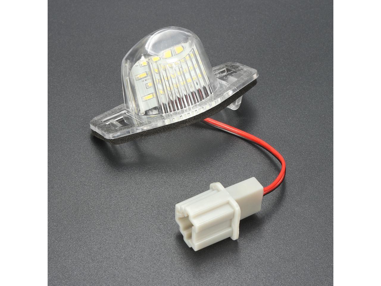 High Power LED License Plate Light HID White For Honda HRV / Vezel