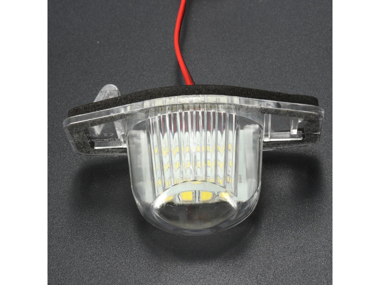 High Power LED License Plate Light HID White For Honda HRV / Vezel