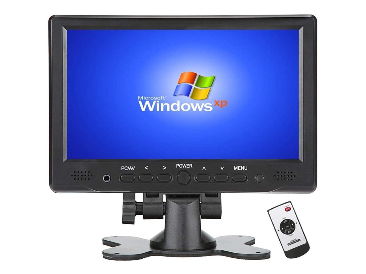 7 inch Mini Monitor Small HDMI Monitor Portable HD 1080P VGA Monitor