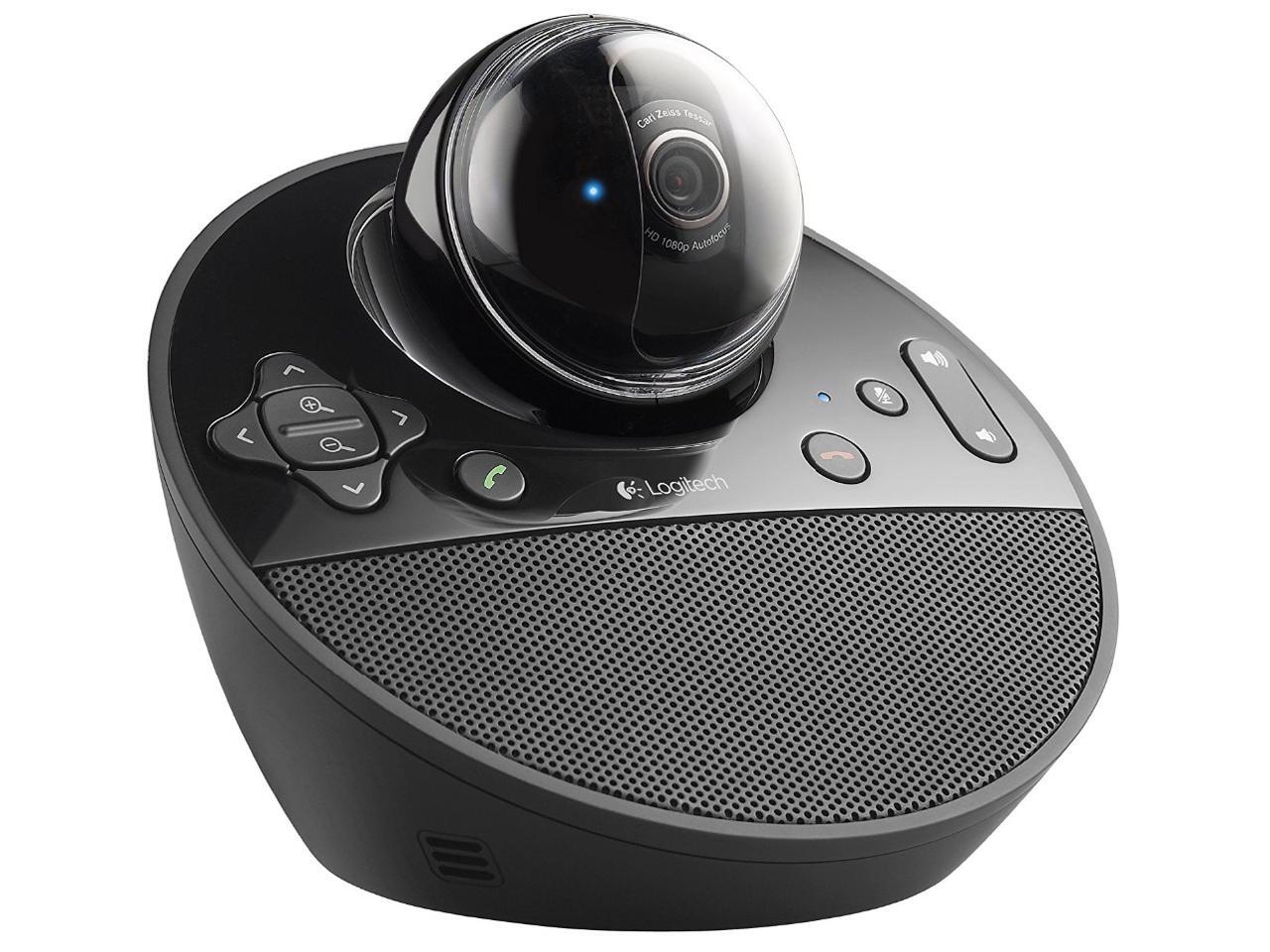 Logitech BCC950 Conference Cam Full HD 1080P Desktop Video Webcam for