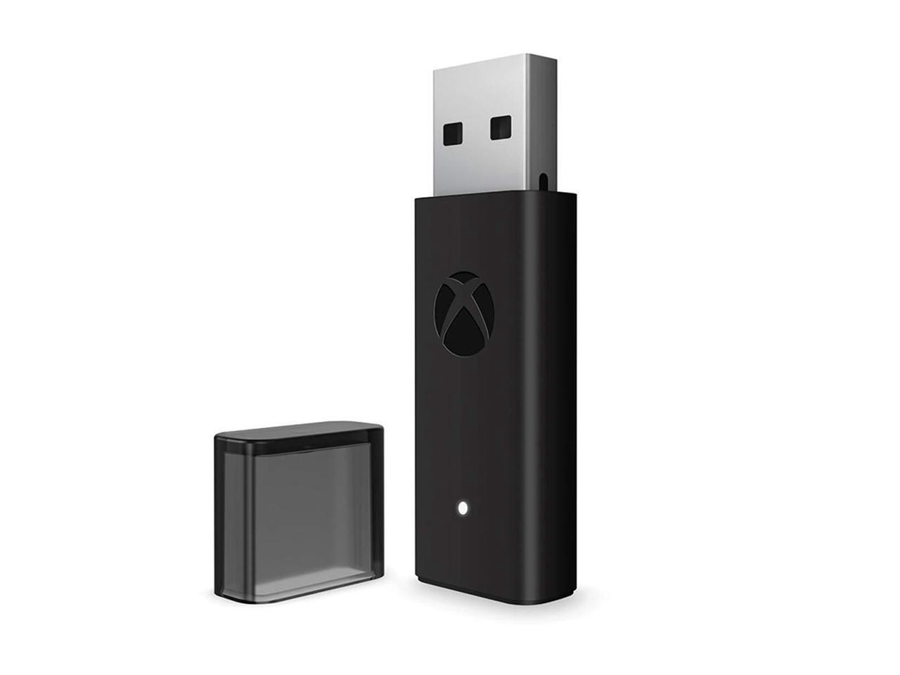 Game Console Wireless Controller Adapter Audio USB Port