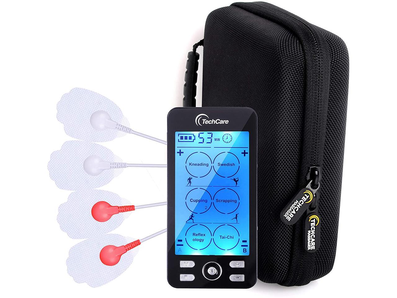 Tens Unit TechCare Plus 24 Massager [Lifetime Warranty] Muscle