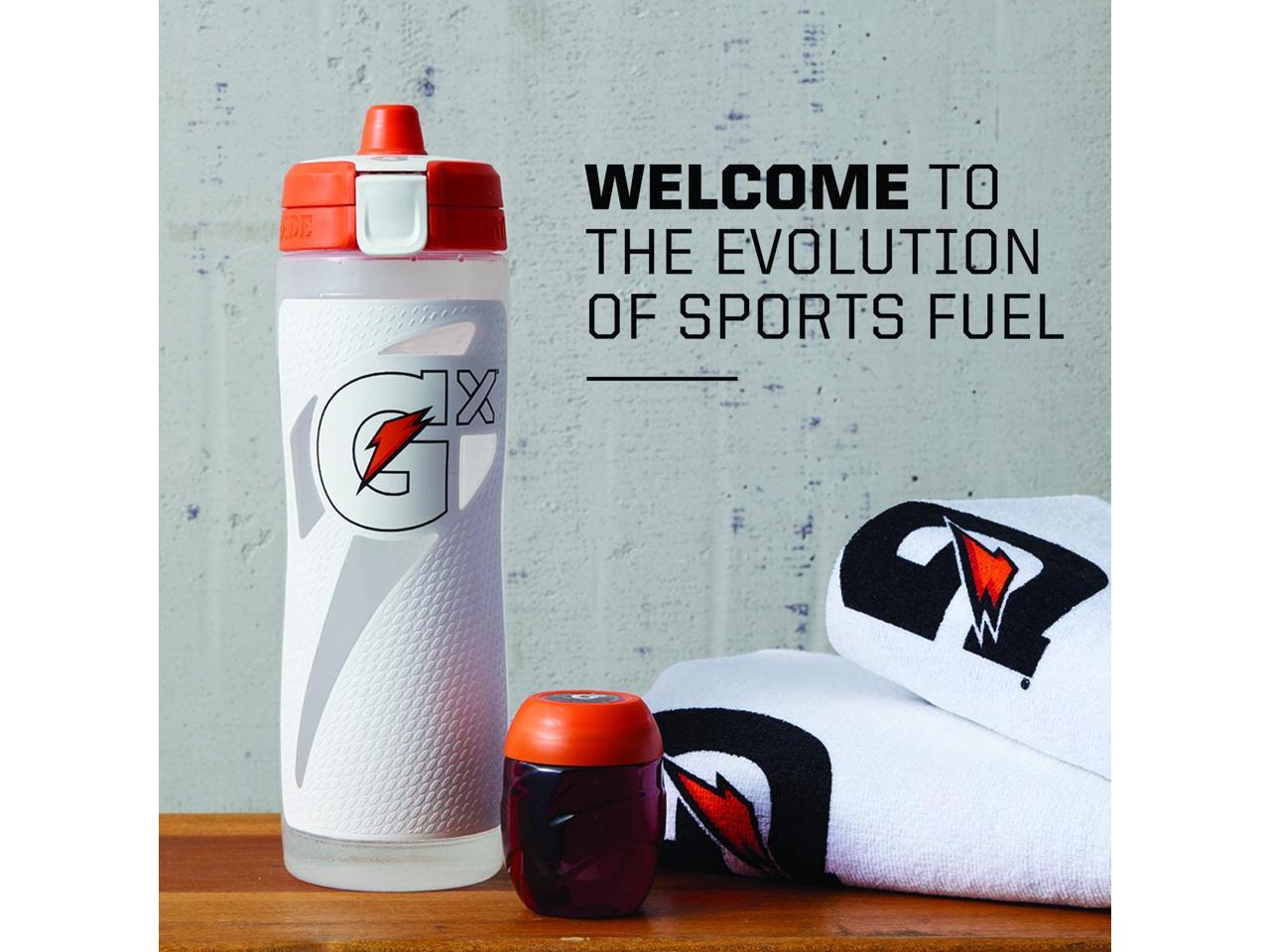 Gatorade Gx Bottle Yellow For use with Gatorade Gx Pods 30 Ounces