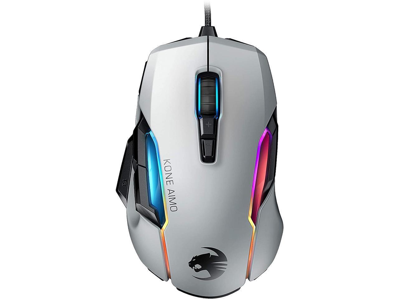 ROCCAT Kone AIMO Remastered PC Gaming Mouse, Ergonomic Performance
