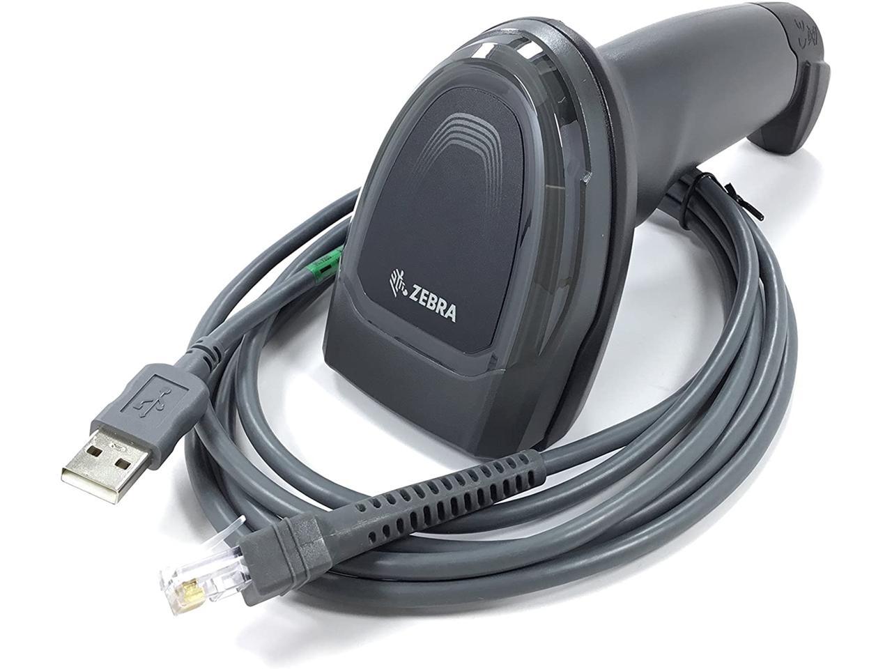 Zebra Symbol DS8108SR Corded 2D/1D Handheld Digital Barcode Scanner