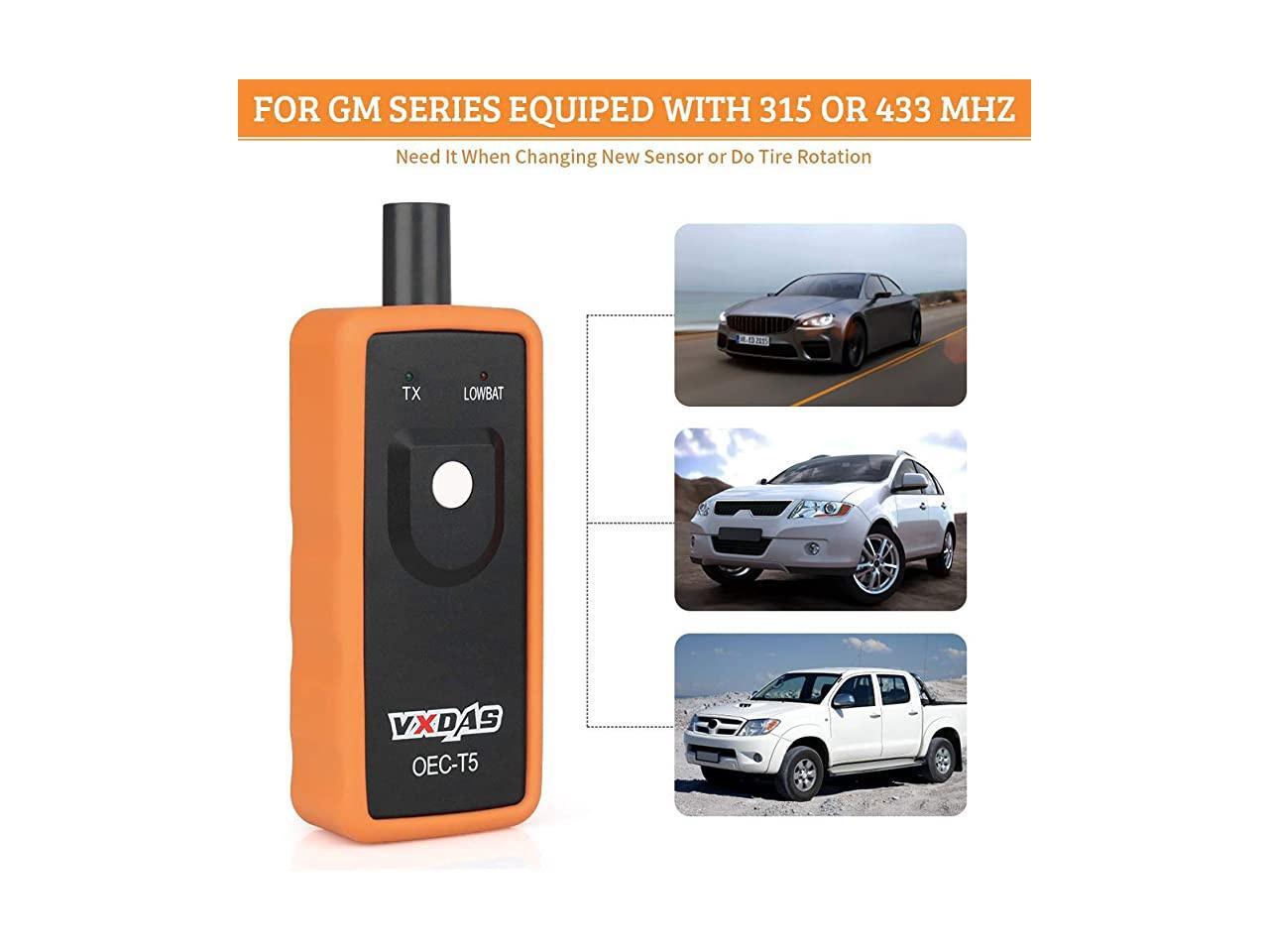 TPMS Relearn Tool for GM Tire Sensor TPMS Reset Tool Tire Pressure