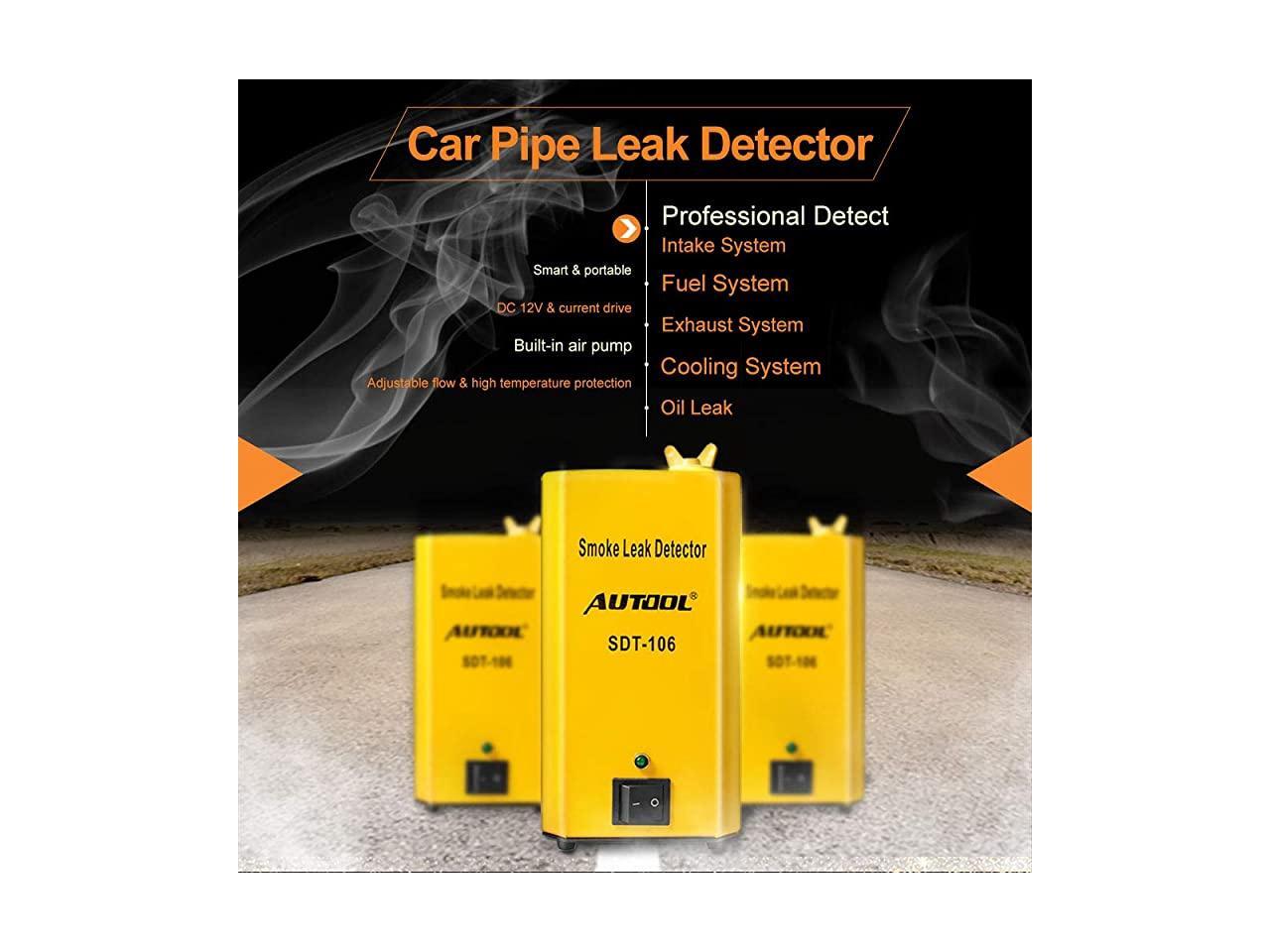 SDT 106 Automotive Detectors Vehicles Smoke Machine Fuel Leak Locator