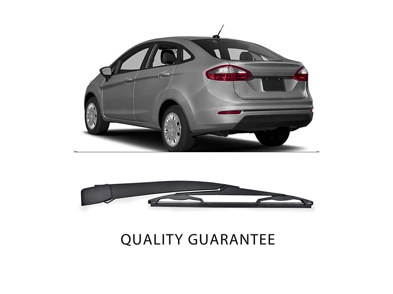 BE8Z17526C Rear Windshield Wiper Arm Blade Set, Replacement for Ford