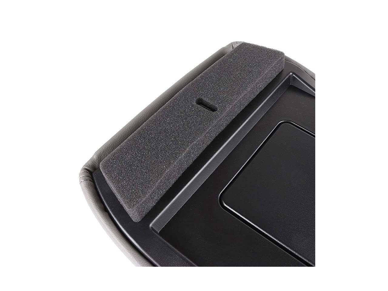 Auto Gray Center Console Lid Kit Replacement fit for 20012007 GMC Sierra Chevrolet Silverado