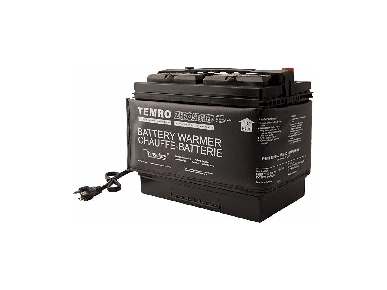 2800055 Electric Battery Blanket Battery Heater Wrap 28Inch CSA