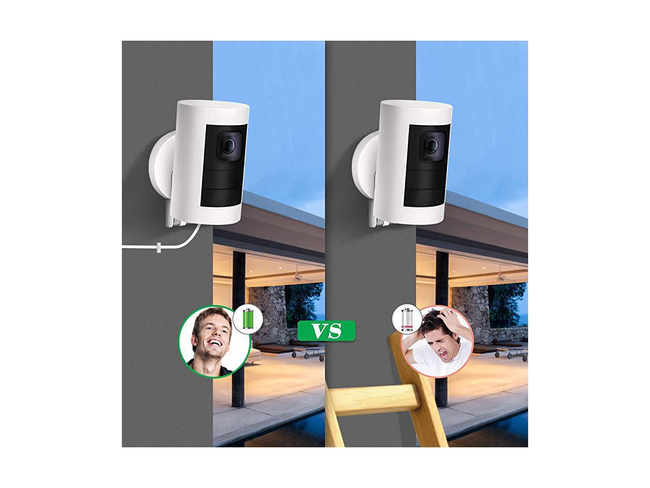 Power Adapter for Ring Stick Up Cam BatteryWeatherproof Outdoor Power