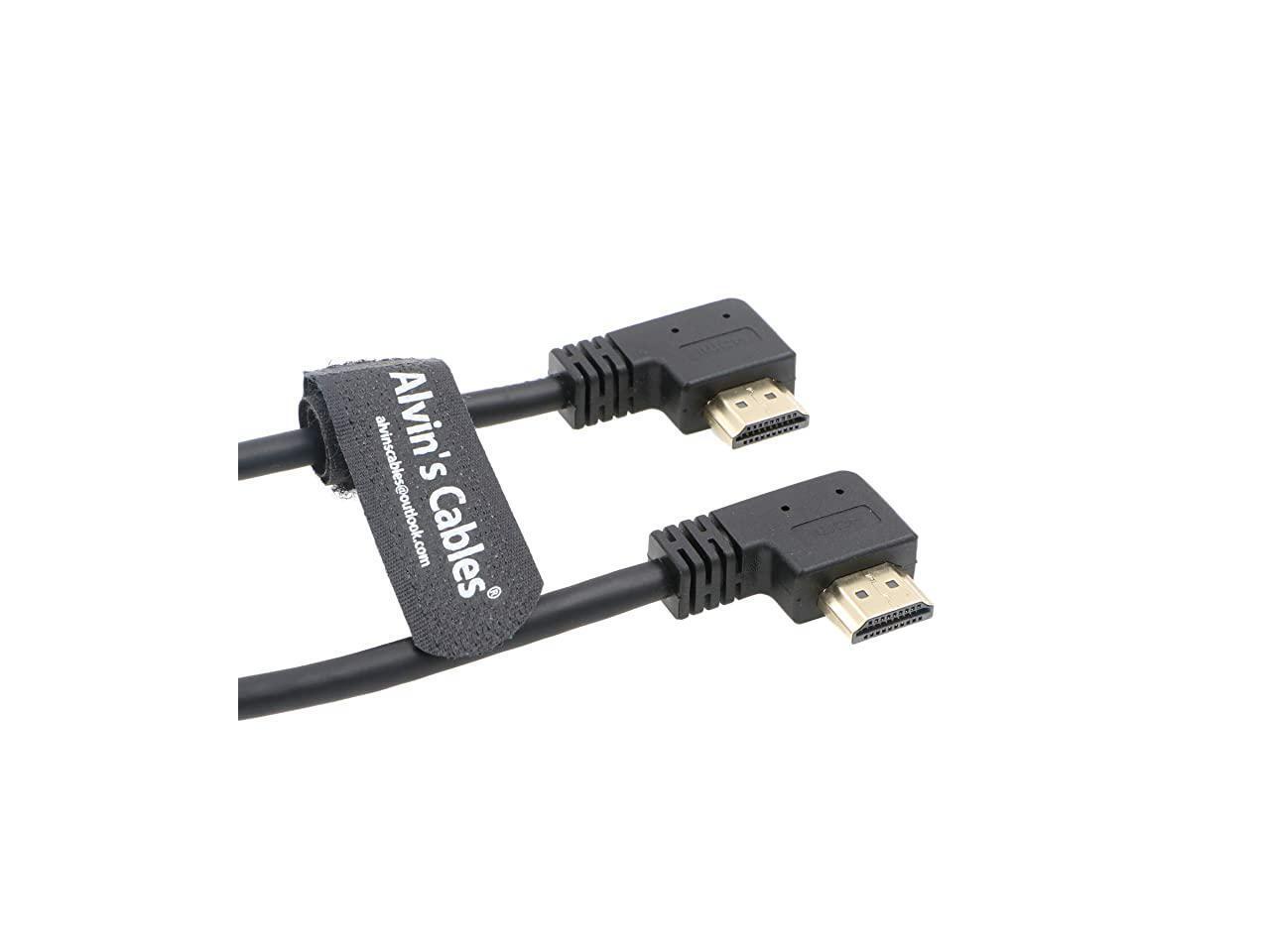 Cables Z Cam E2 L Shape 4K 60P HDMI Cable for Atomos Shinobi Ninja V