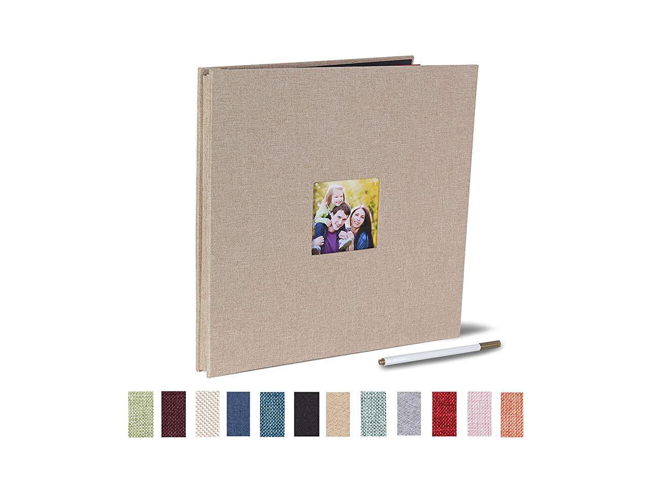Photo Album Self Adhesive 3x5 4x6 5x7 8.5x11 Scrapbook Album