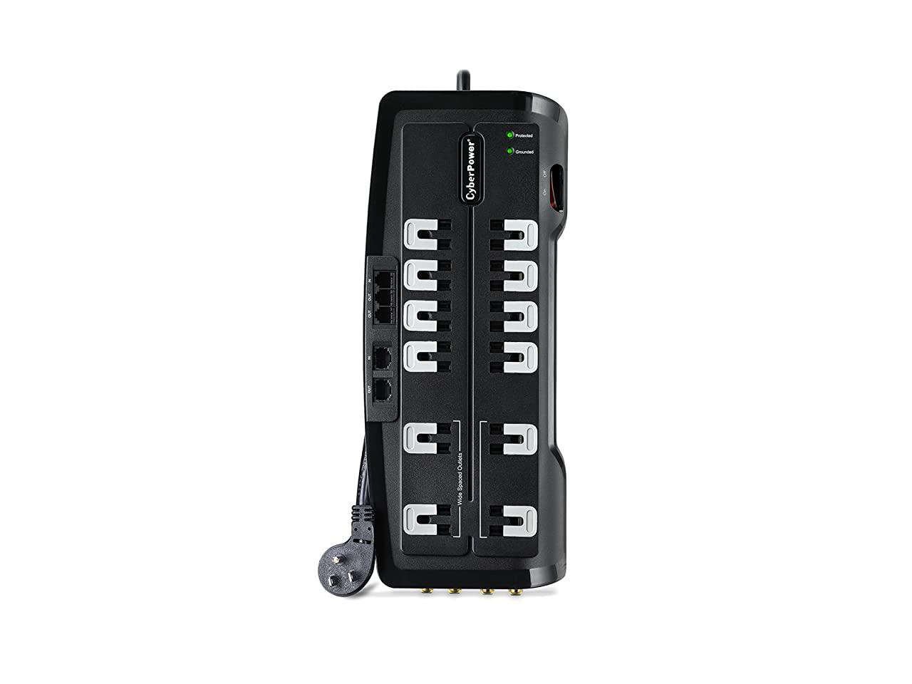 CSHT1208TNC2 Home Theater Surge Protector 3150J125V 12