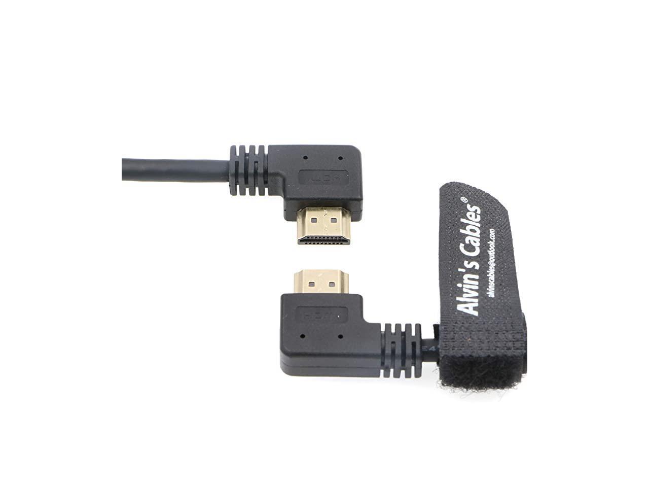 Cables Z Cam E2 L Shape 4K 60P HDMI Cable for Atomos Shinobi Ninja V