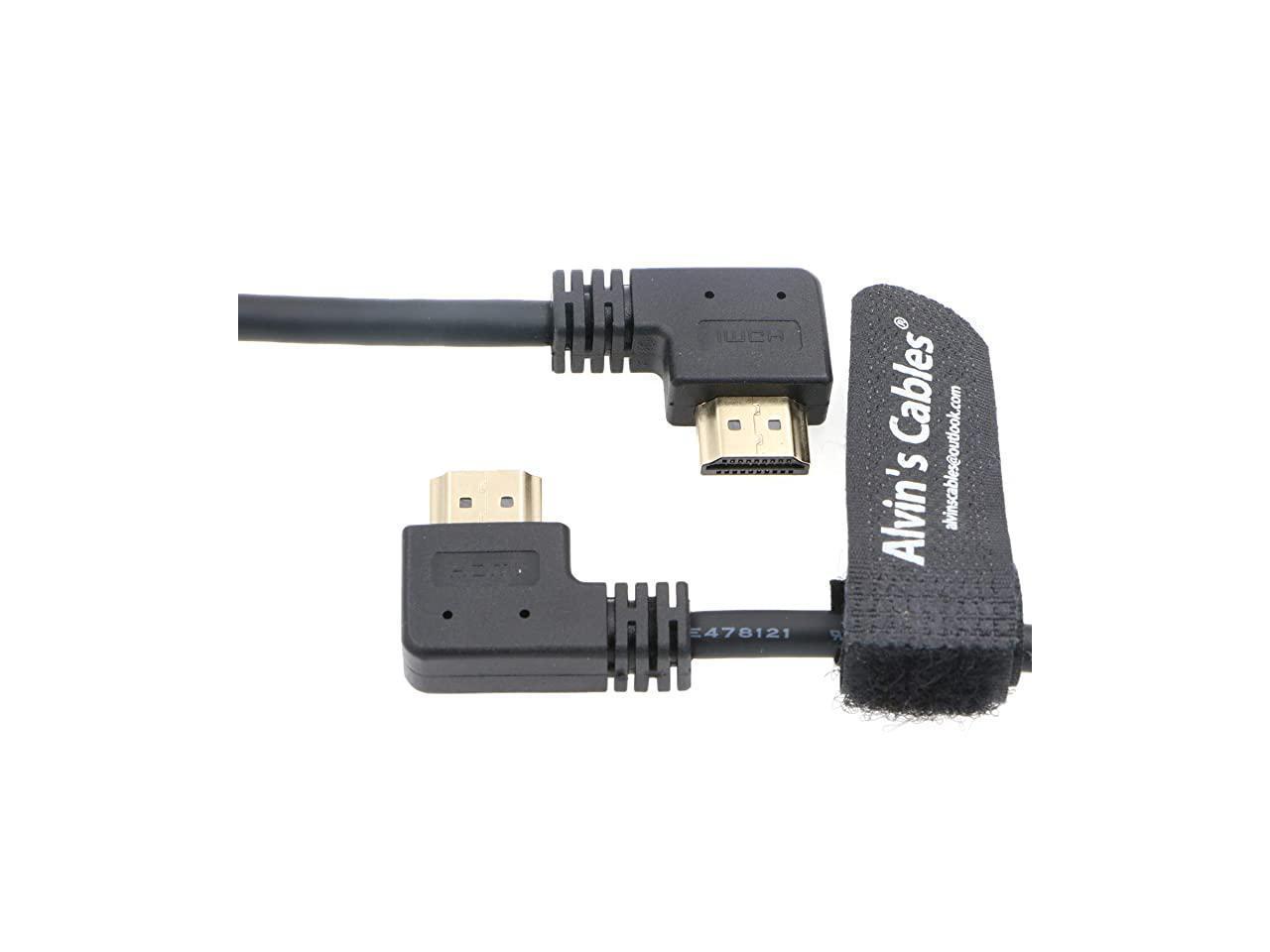 Cables Z Cam E2 L Shape 4K 60P HDMI Cable for Atomos Shinobi Ninja V