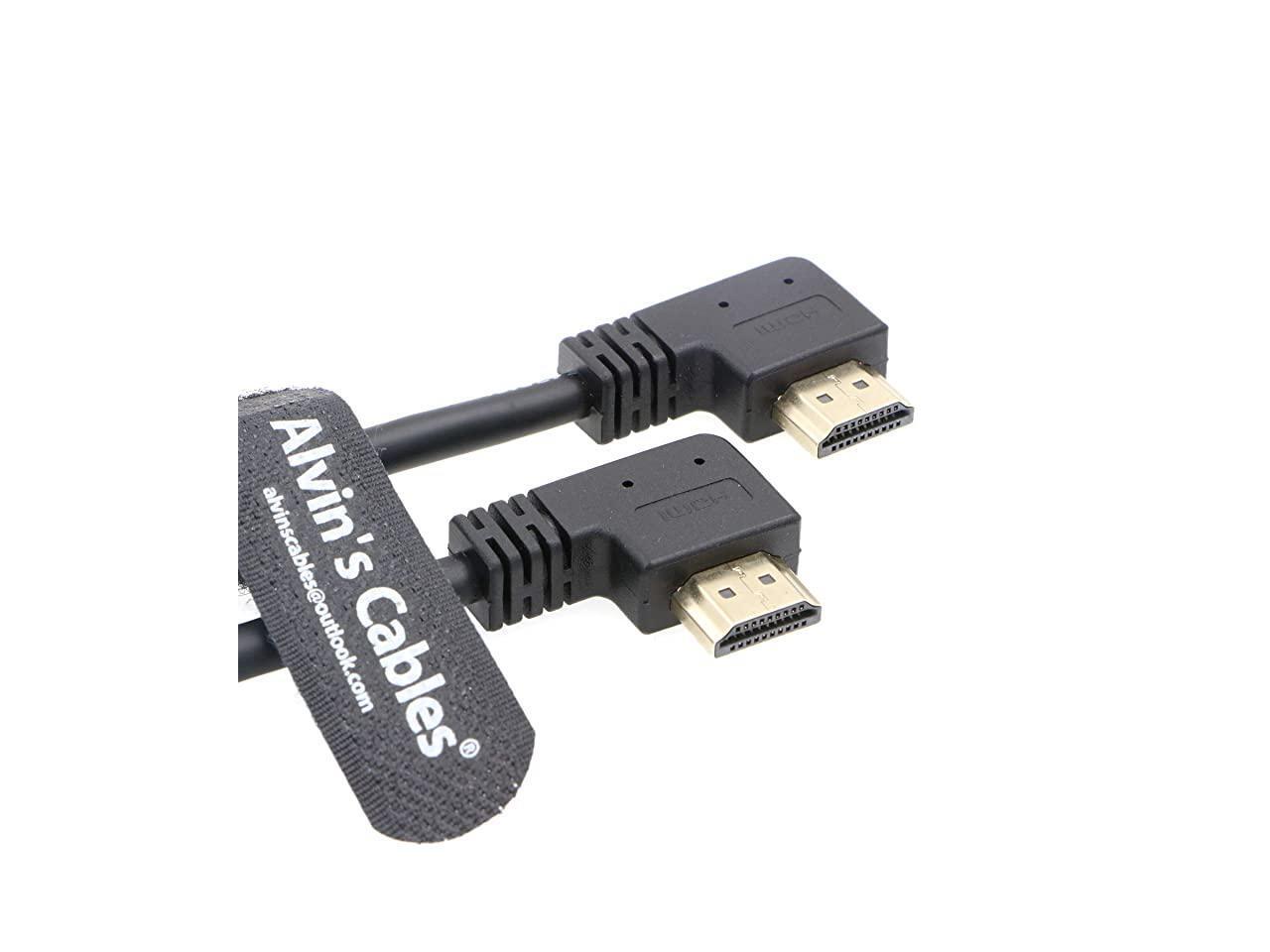 Cables Z Cam E2 L Shape 4K 60P HDMI Cable for Atomos Shinobi Ninja V