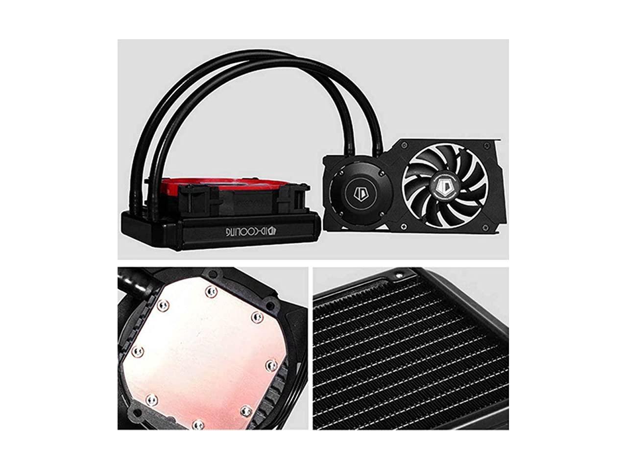 FROSTFLOW 120 VGA Graphic Card Cooler AIO 120mm Radiator Water Cooler GPU VGA Cooler Compatible