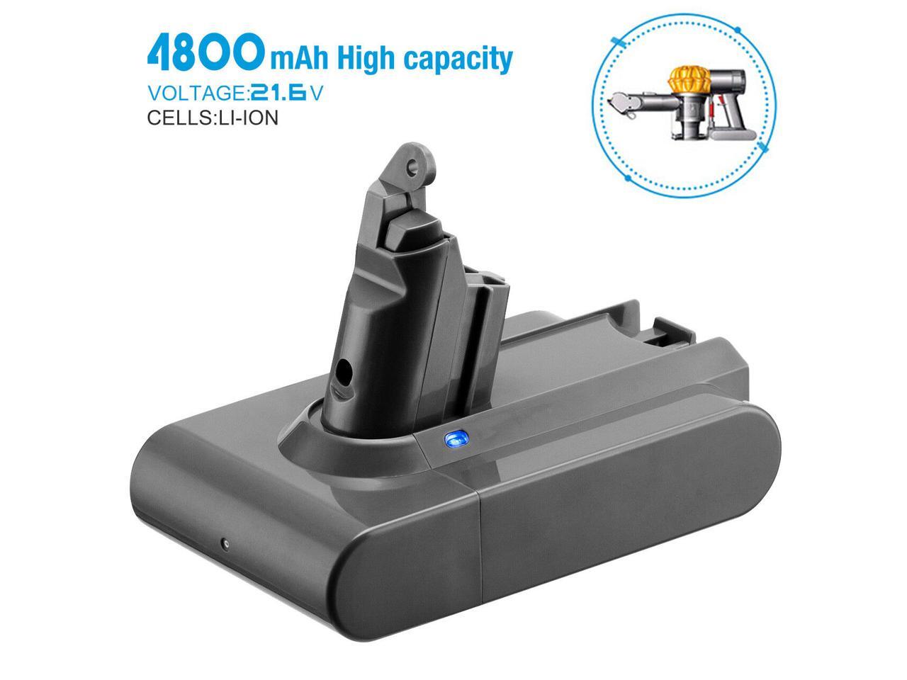 21.6V Lithiumion Battery Replace for Dyson V6 Animal DC58 DC59 DC61