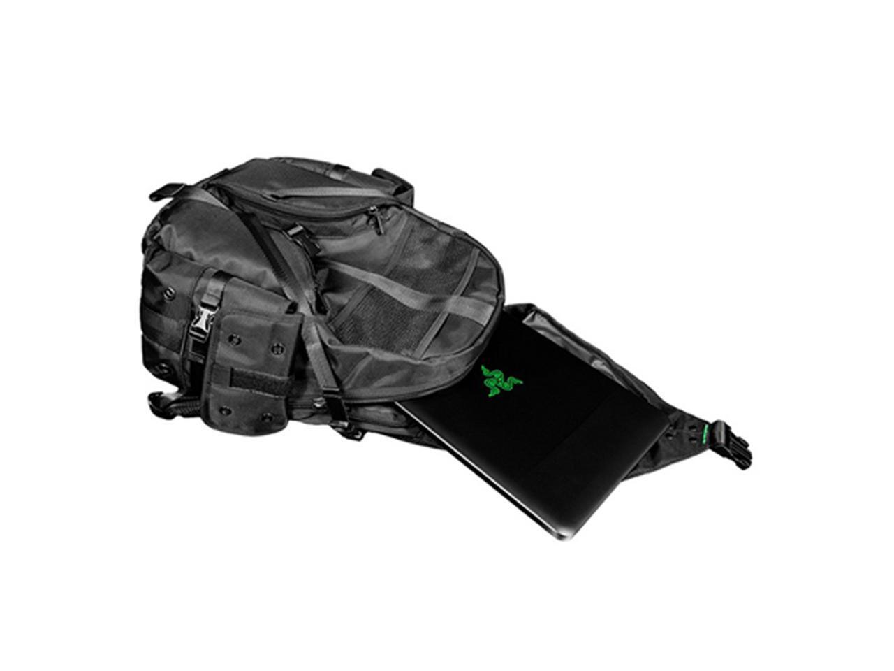 Razer Mercenary Backpack Protective Interior Design