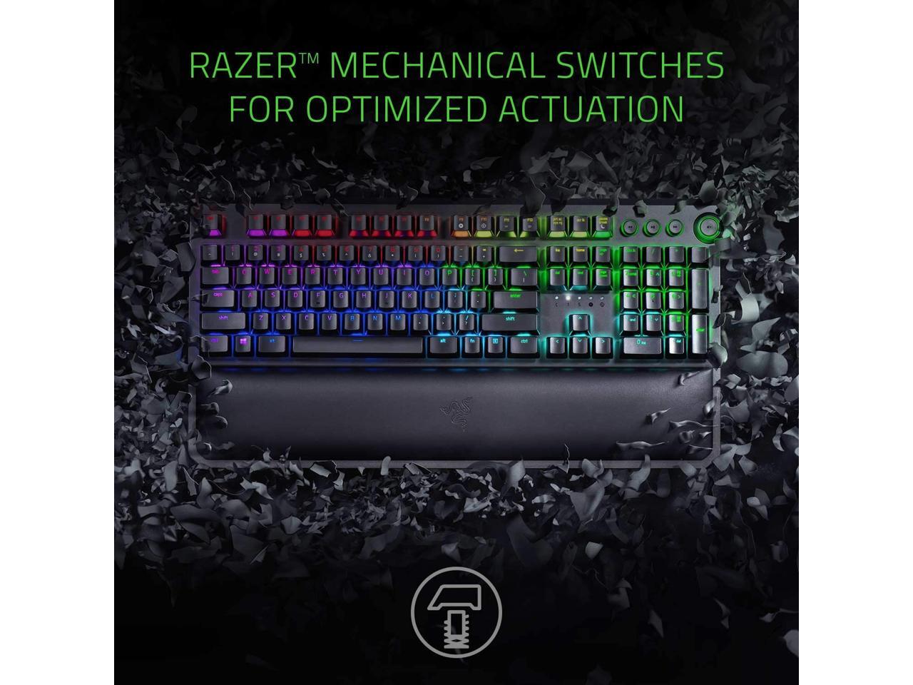 Razer BlackWidow Elite Mechanical Gaming Keyboard US