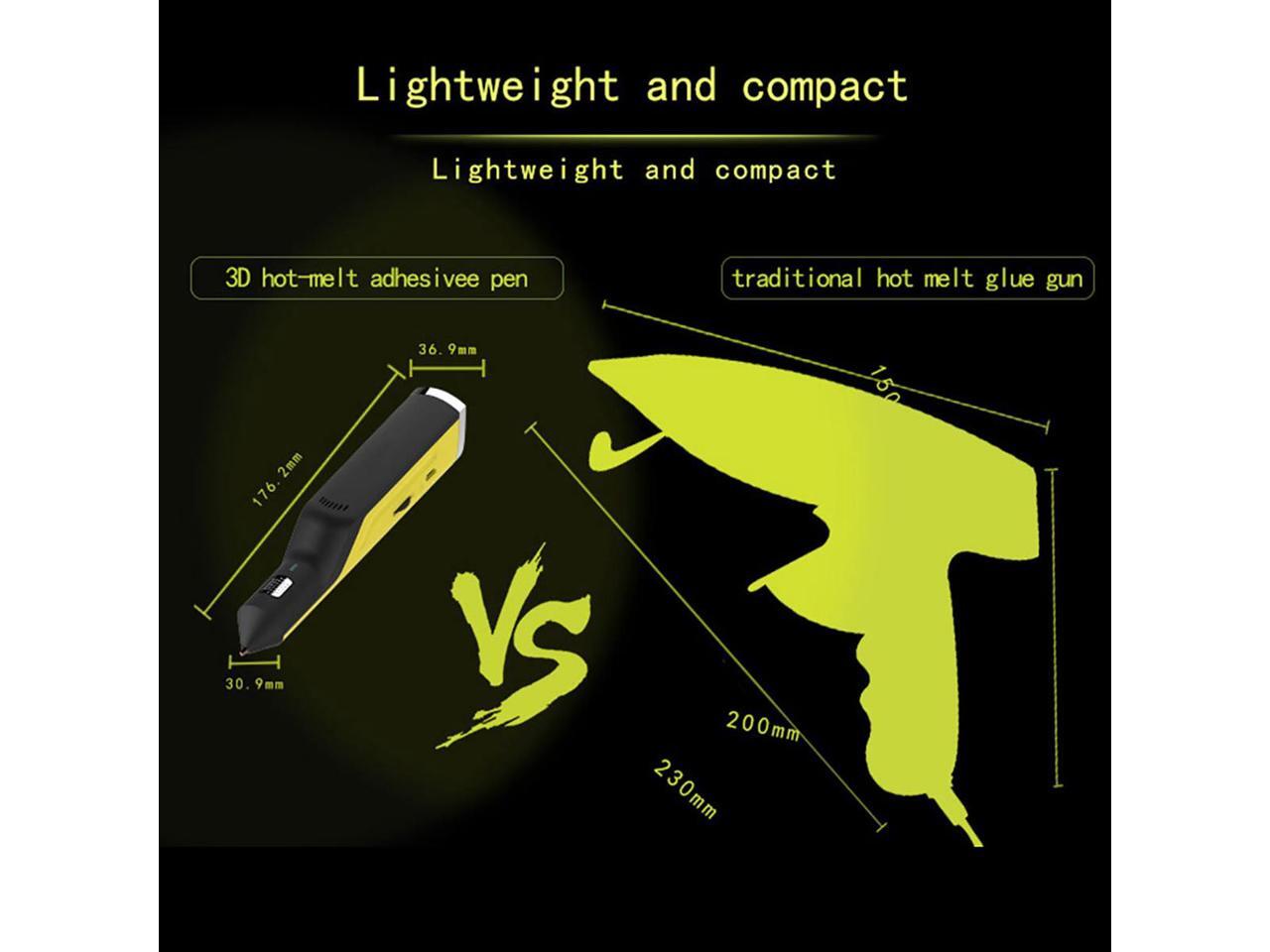 XINTUOWANG Hot Melt Glue Gun 3D pen doodler Magic 3d